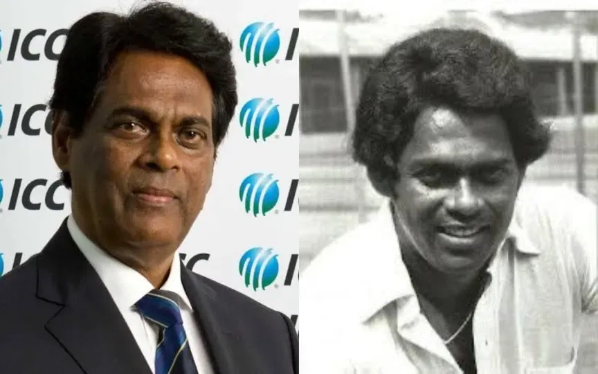 Former Sri Lanka captain Somachandra de Silva passes away aged 83